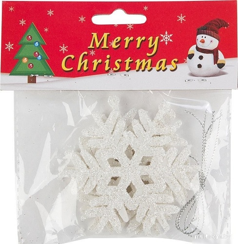 Елочная игрушка Волшебная страна Снежинки 007597