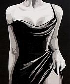 Школа талантов Девушка в элегантном платье 9898614