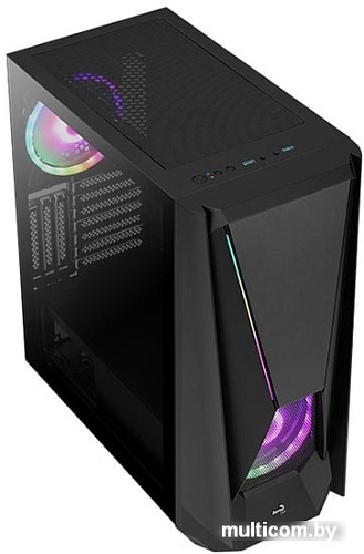 Корпус AeroCool Visor-G-BK-v1