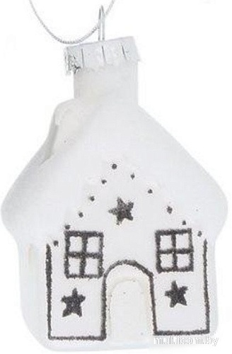 Елочная игрушка Boltze Домик 2037392
