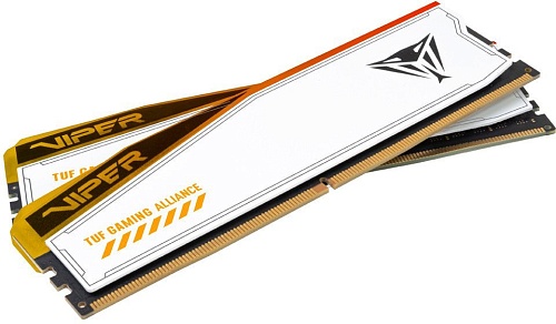Оперативная память Patriot Viper Elite 5 RGB TUF Gaming Alliance 2x24ГБ DDR5 6600 МГц PVER548G66C34KT