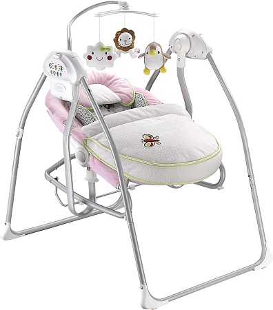 Качалка Nuovita Migliore (зеленая роза)