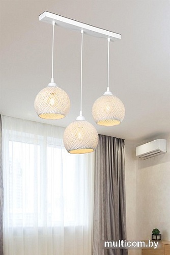 Подвесная люстра Toplight Lizbeth TL1612L-03WH