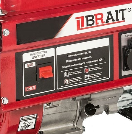 Бензиновый генератор Brait BR2500-CU