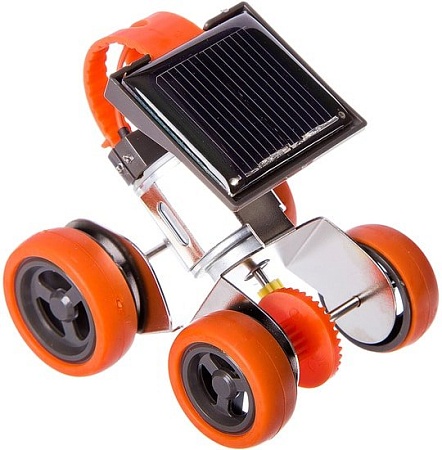 Набор для опытов Bondibon Науки с Буки Гоночный автомобиль на солнечной батарее ВВ2290