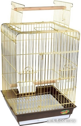 Клетка Triol 1038AG-K (золотой)