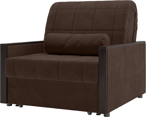 Кресло-кровать Mio Tesoro Мэрилин 062 К АТС80 (коричневый Ultra Chocolate)