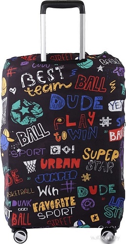 Чехол для чемодана Fabretti W1038-M