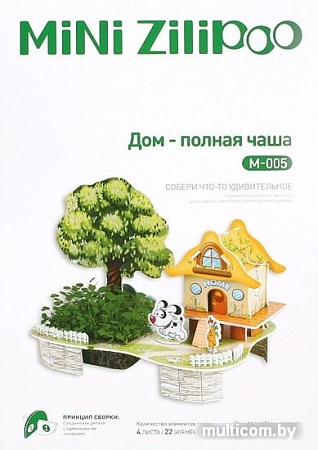 Набор для опытов Darvish Дом - полная чаша M-005 DV-T-2182-5