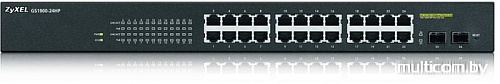 Коммутатор Zyxel GS1900-24HP