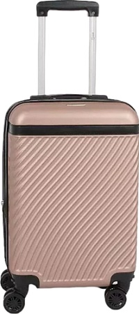 Чемодан-спиннер Grott 338-9108/5-20 (розовый)