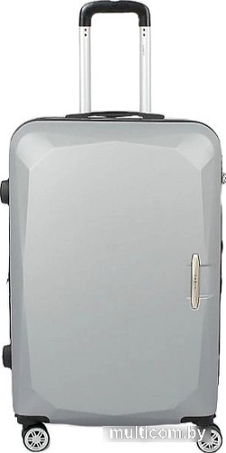 Чемодан-спиннер Grott 263-MD2203/5-26 (светло-серый)