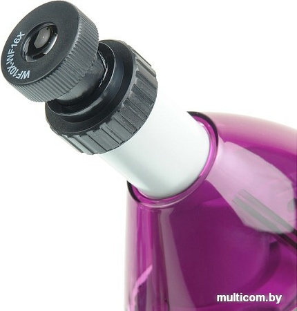 Детский микроскоп Микромед Атом 40x-640x 27386 (аметист)