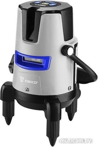 Лазерный нивелир Deko DKLL02RB Pro Set2 065-0102