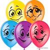 Набор воздушных шаров ПатиБум Улыбки 4690296041175 (50 шт)