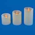 Новогодняя свеча Uniel ULD-F060 WARM WHITE CANDLE SET3 UL-00008593