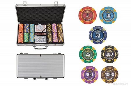 Карточная игра Partida Diamond dmd300