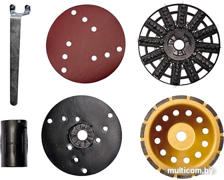 Шлифмашина для стен и потолков Einhell TE-DW 180