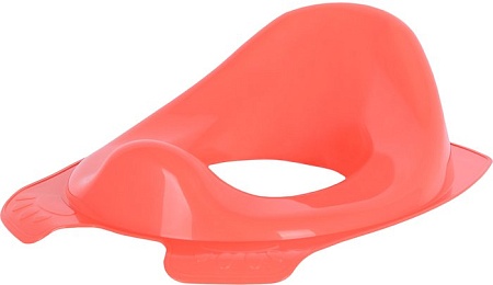 Детская накладка на унитаз Эльфпласт EP384 (коралловый)