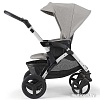 Универсальная коляска CAM Tris Smart (3 в 1, серый медвежонок)