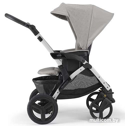 Универсальная коляска CAM Tris Smart (3 в 1, серый медвежонок)
