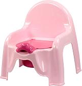 Детский горшок Альтернатива М1528 (розовый)