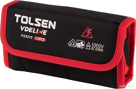 Набор отверток Tolsen TTV33212 (12 предметов)