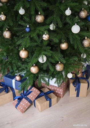 Ель Уральская ёлка и игрушка Мария (120см)