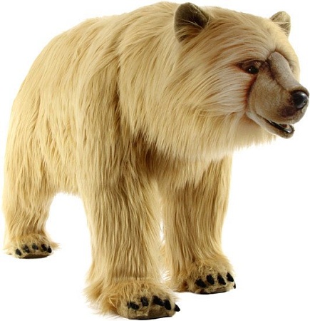 Большая игрушка Hansa Сreation Сибирский медведь 6308 (110 см)
