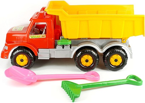Грузовик Zarrin Toys Maxi Truck 180