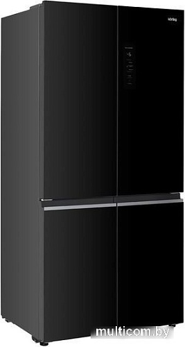 Четырёхдверный холодильник Korting KNFM 91868 GN