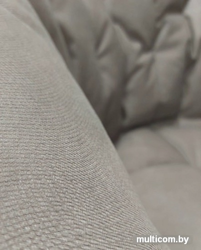 Кресло-мешок LoftyHome Энджой XL (велюр, серый)