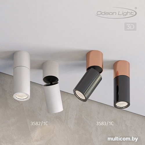 Спот Odeon Light Duetta 3582/1C