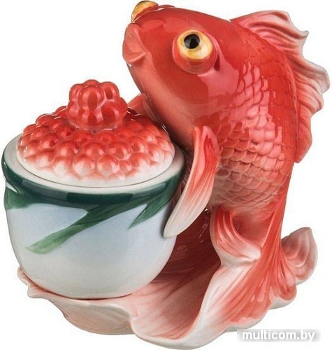 Икорница Lefard Золотая рыбка 58-1006