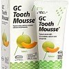 Зубной гель GC Tooth Mousse 17169 (40 г, дыня)