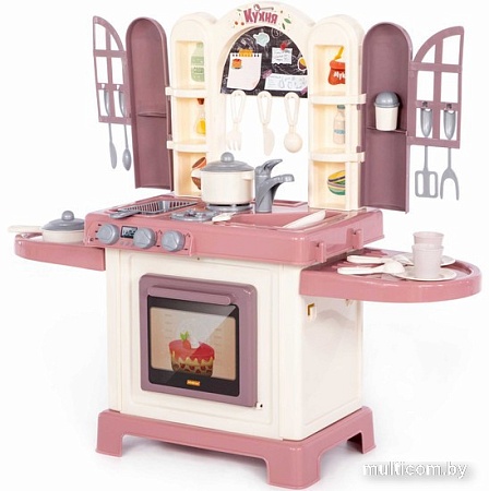 Детская кухня Полесье Natali №5 53296 (в коробке)