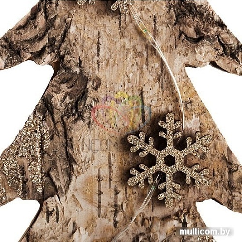 Светильник Neon-night Ель со снежинками 504-013