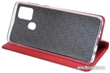 Чехол VOLARE ROSSO Book Case для Samsung Galaxy A21s (красный)
