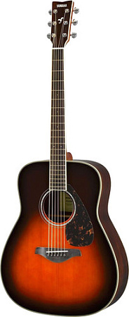 Акустическая гитара Yamaha FG830TBS (табачный санберст)
