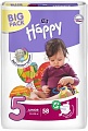Подгузники Bella Happy Junior 5 58 шт.