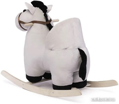 Качалка Нижегородская игрушка Лошадь 4627095548017 (серый)