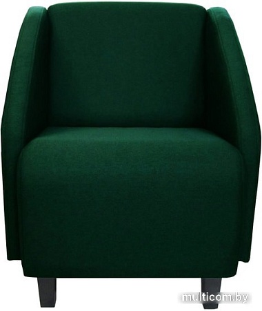 Интерьерное кресло Brioli Ральф (рогожка, J8 темно-зеленый)