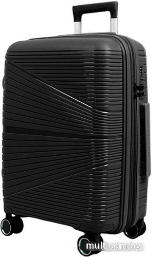 Чемодан-спиннер Mironpan 11363 69 см (черный)