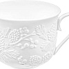 Чашка с блюдцем Elan Gallery Шишки 950449