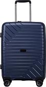 Чемодан-спиннер RoadLike Way 368842 (L, синий)