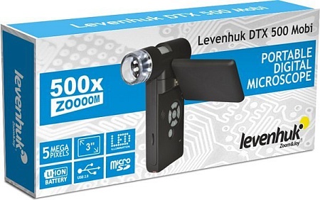 Микроскоп Levenhuk DTX 500 Mobi 61023