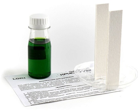 Набор для опытов Lori Лучистые кристаллы. Зеленый кристалл Лк-003