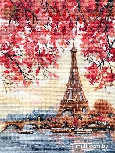 Набор для вышивания Овен Романтика Парижа 1373