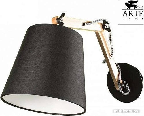 Бра Arte Lamp A5700AP-1BK