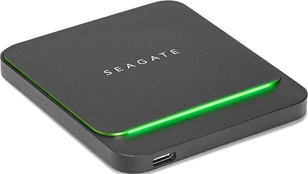 Внешний накопитель Seagate BarraCuda Fast SSD STJM1000400 1TB